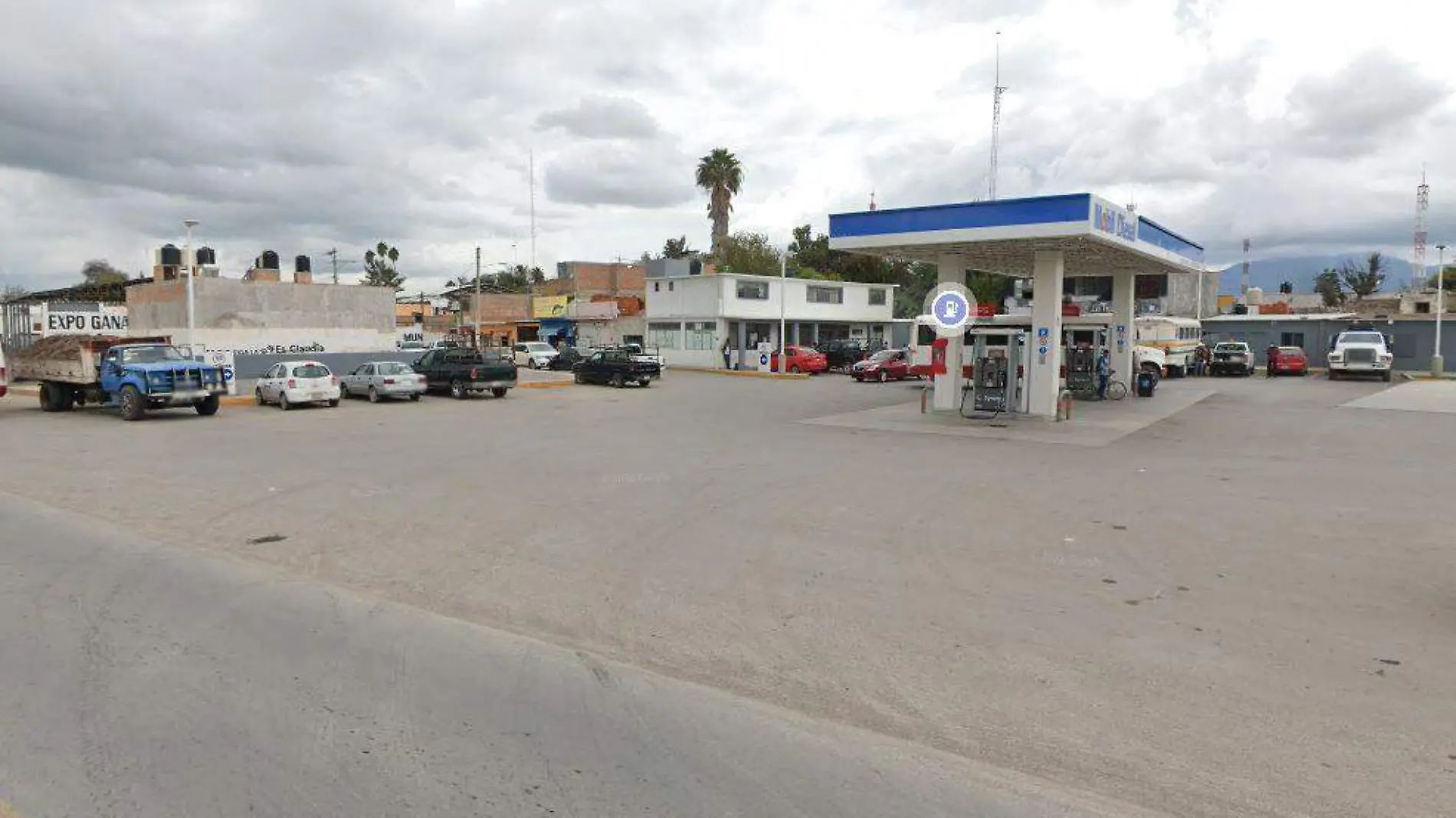 Gasolinera Villa de Reyes